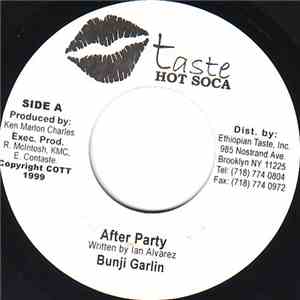 Bunji Garlin - After Party mp3 album