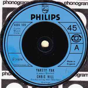 Chris Hill - Yakety Yak mp3 album