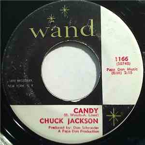 Chuck Jackson - Shame On Me / Candy mp3 album