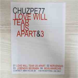 Chuzpe77, Chuzpe - Love Will Tear Us Apart mp3 album