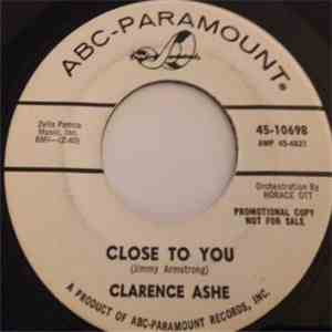 Clarence Ashe - Close To You mp3 album