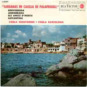 Cobla Montgrins / Cobla Barcelona - Sardanas En Calella De Palafrugell mp3 album