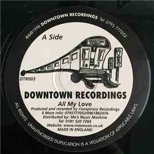 Conspiracy Recordings - All My Love / Hold Me mp3 album