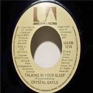 Crystal Gayle - Talking In Your Sleep / Paintin' This Old Town Blue mp3 album