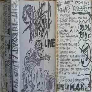 Cut Throat  - Live 1994 mp3 album