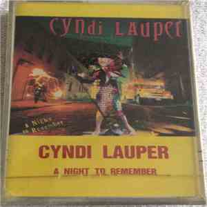 Cyndi Lauper - A Night To Remember mp3 album