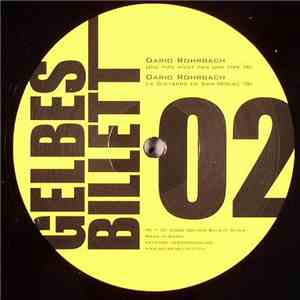 Dario Rohrbach - Gelbes Billett #2 mp3 album