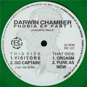 Darwin Chamber - Phobia EP Part 1 mp3 album
