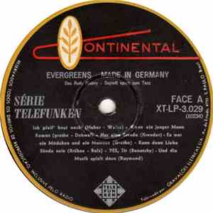 Das Rudy-Risavy-Septett - Evergreens - Made In Germany mp3 album