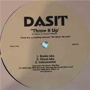 Dasit - Throw It Up mp3 album