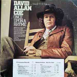 David Allan Coe - Once Upon A Rhyme mp3 album