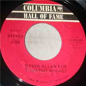 David Allan Coe - Tennessee Whiskey mp3 album