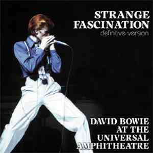 David Bowie - Strange Fascination -Definitive Edition mp3 album