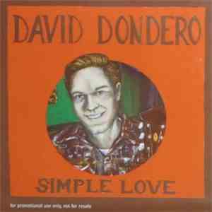 David Dondero - Simple Love mp3 album