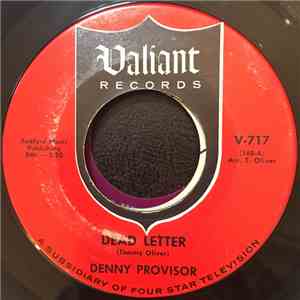 Denny Provisor - Dead Letter / Little Girl Losth1