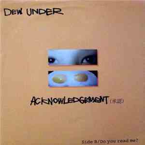Dew Under - Acknowledgement mp3 album