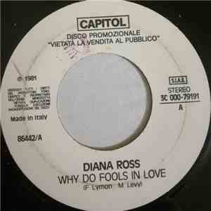 Diana Ross / Kim Wilde - Why Do Fools Fall In Love / Cambodia mp3 album