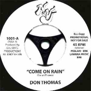 Don Thomas / Roy Dawson - Come On Train / Over The Top mp3 album