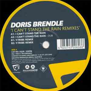 Doris Brendle - I Can't Stand The Rain (Remixes) mp3 album