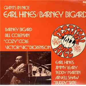 Earl Hines / Barney Bigard - Giants In Nice mp3 album