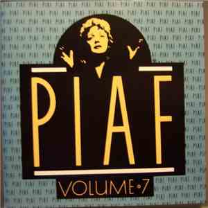 Edith Piaf - Volume 7 mp3 album