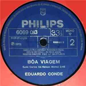 Eduardo Conde - Minha Doce Namorada / Boa Viagem mp3 album