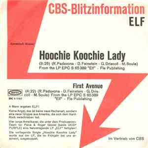 ELF  - Hoochie Koochie Lady mp3 album