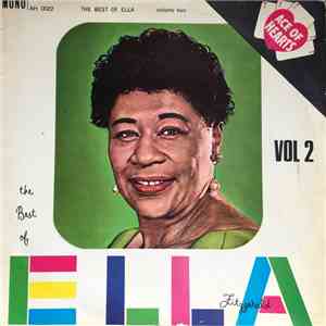 Ella Fitzgerald - The Best Of Ella Fitzgerald Vol 2 mp3 album