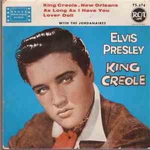 Elvis Presley With The Jordanaires - King Creole mp3 album