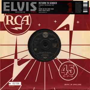 Elvis - Return To Sender mp3 album