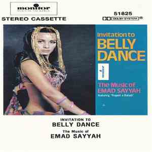 Emad Sayyah & His Araby Orchestra - Invitation To Belly Dance mp3 album