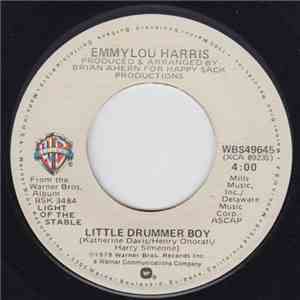 Emmylou Harris - Little Drummer Boy / Light Of The Stable mp3 album