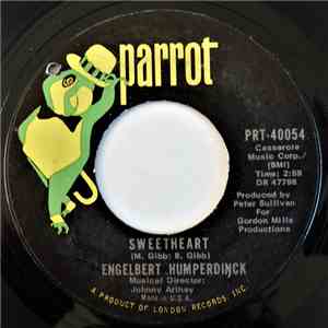 Engelbert Humperdinck - Sweetheart / Born To Be Wanted mp3 album