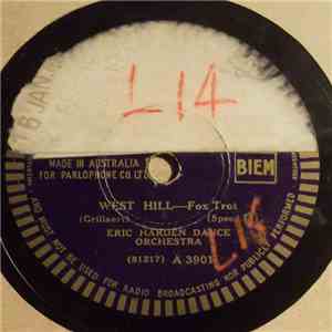 Eric Harden Dance Orchestra - West Hill / Abandon mp3 album