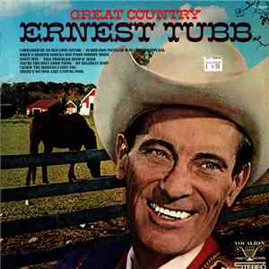 Ernest Tubb - Great Country mp3 album