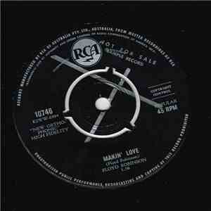 Floyd Robinson - Makin' Love mp3 album