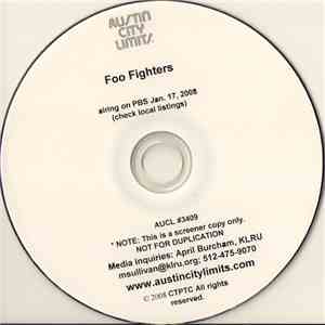 Foo Fighters - Austin City Limits mp3 album