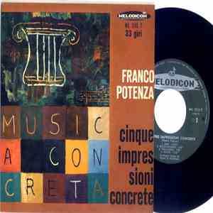 Franco Potenza - Cinque Impressioni Concrete mp3 album