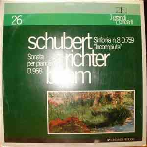 Franz Schubert - Schubert Richter Böhm mp3 album