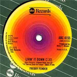 Freddy Fender  - Livin' It Down mp3 album