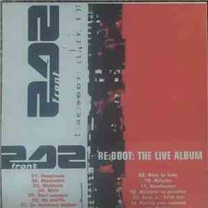 Front 242 - [ : RE:BOOT: (L. IV. E ]) mp3 album