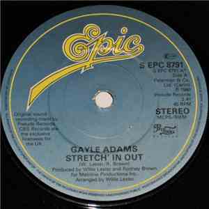 Gayle Adams - Stretch' In Out mp3 album