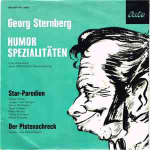 Georg Sternberg - Humor Spezialitäten mp3 album