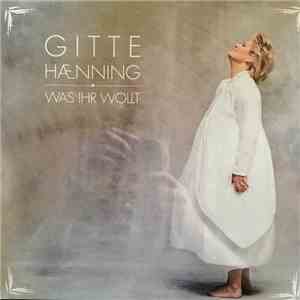 Gitte Hænning - Was Ihr Wollt mp3 album