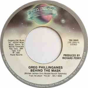 Greg Phillinganes - Behind The Mask mp3 album