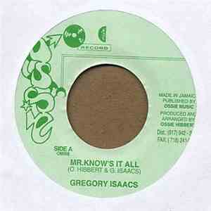 Gregory Isaacs - Mr. Know's It All mp3 album