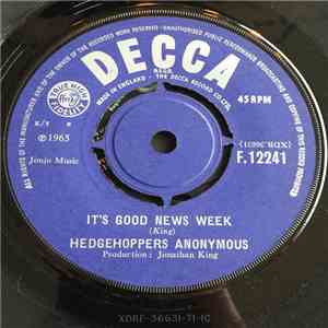 Hedgehoppers Anonymous - It's Good News Week mp3 album