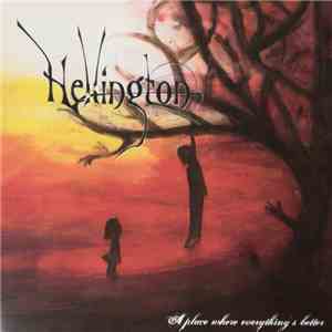 Hellington - A place where everything's better mp3 album