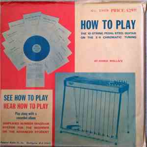 Herby Wallace - How To Play The 10 String Pedal Steel Guitar On The E-9 Chromatic Tuning mp3 album