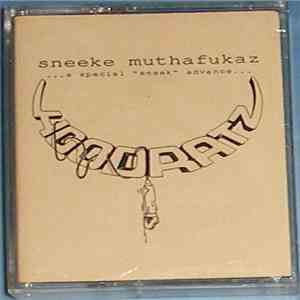 Hoodratz - Sneeke Muthafukaz...a Special "Sneek' Advance... mp3 album